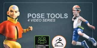 Character Creator & ZBrush Pose Tools – Free 4 Video Series!