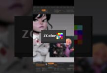 ZColor – A Very Underrated Plugin In ZBrush