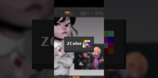 ZColor – A Very Underrated Plugin In ZBrush