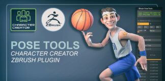 Pose Tools ZBrush Plugin – Layer and Pose management system with Reallusion Character Creator!