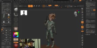 Digital Marathon – Deryck Pelegrini – ZBrush 2023