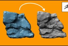 Pro Sculpting in zBrush | The Modular Rock Blueprint