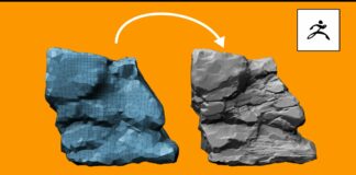 Pro Sculpting in zBrush | The Modular Rock Blueprint