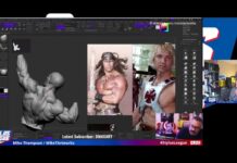 Stylus League – Mike Thompson & Bradley Collor – ZBrush 2023