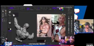 Stylus League – Mike Thompson & Bradley Collor – ZBrush 2023