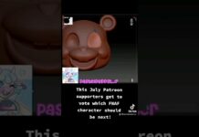 Help me Decide! #fnaf #helpy #custom #3dprinted #3dart #zbrush #fnafmovie #pastelpuppster #fanart