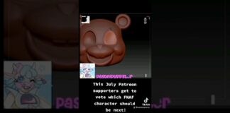 Help me Decide! #fnaf #helpy #custom #3dprinted #3dart #zbrush #fnafmovie #pastelpuppster #fanart