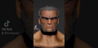 zbrush, Esculpido en 60 minutos. #zbrush #3d #3dprinting #twitch #zbrushtutorial #zbrushlive