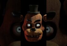 Five nights at Freddy’s #fnaf #fivenightsatfreddys #3d #zbrush #blender