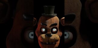 Five nights at Freddy’s #fnaf #fivenightsatfreddys #3d #zbrush #blender