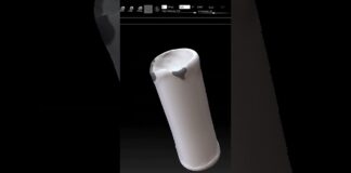 Large melted candle with #zbrush. #3dart #sculpting #digitalart