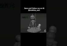 Sígueme para mas arte #zbrush #sculpting #3dart #3dsculpting #artemexicano