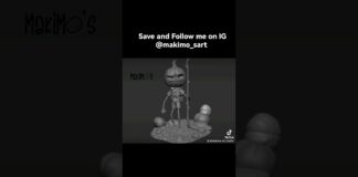 Sígueme para mas arte #zbrush #sculpting #3dart #3dsculpting #artemexicano