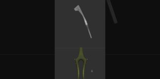 Sculpt a stylized fork – ZBrush