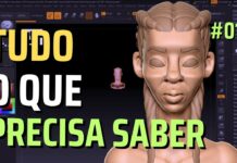 APRENDA EM 10 MINUTOS – ZBRUSH TUTORIAL – EP01