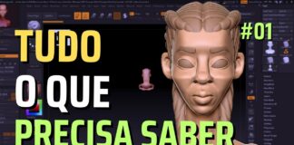 APRENDA EM 10 MINUTOS – ZBRUSH TUTORIAL – EP01