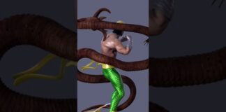 Ironfist 3d Sculpt #marvel #shortsfeed #turntable #zbrush #keyshot