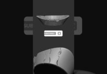 Sculpt a stylized Plate – ZBrush