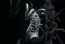 Люблю делать драконов #zbrush #art #арт #рисование #диджиталарт #творчество #drawing #artist