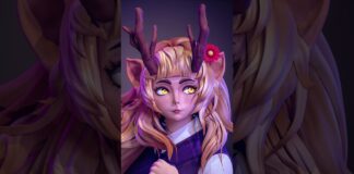 Прогресс за 10 месяцев в Zbrush / Часть 2 #3d #zbrush #3д