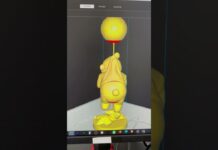 3d print model #3d #zbrush #3dprinting #3dmodel #3dprint #3dart