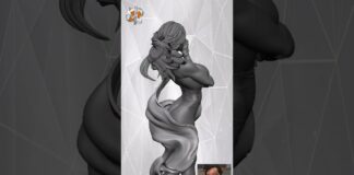 Làm Vải Nhanh Trong Học Zbrush #zbrush #cnc