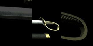 Napoleonic Briquet Sword Timelapse bits. #zbrush #weapon #sword #blade #napoleon #infantry #briquet