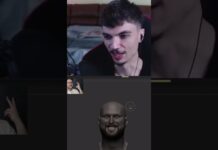 НЕВЕРОЯТНАЯ техника КИТБАШ в Zbrush