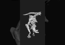 com4_0138 | Zbrush Timelapse | #zbrush #3dmodeling #3d #character #creature #shorts