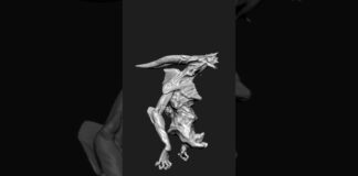 com4_0138 | Zbrush Timelapse | #zbrush #3dmodeling #3d #character #creature #shorts