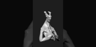 cofumons_0111 | Zbrush Timelapse | #zbrush #3dmodeling #3d #character #creature #shorts
