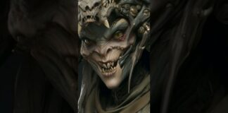 Demonios hechos en zbrush 3d #short #shorts #3d #zbrush