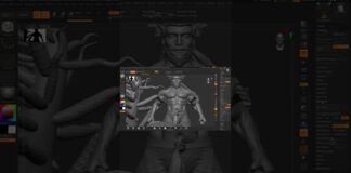 #zbrush #shorts 3