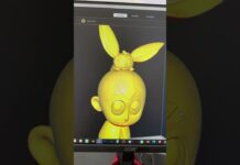 3D print model #zbrush #3dprinting #3dmodel #3dprint #3dart