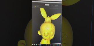 3D print model #zbrush #3dprinting #3dmodel #3dprint #3dart