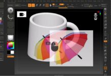 How to Prevent Painting BackFace in ZBrush