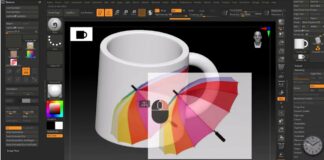 How to Prevent Painting BackFace in ZBrush