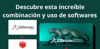 Zbrush | Descubre Zbrush con RedShift