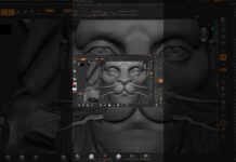 #Zbrush #art #game #vfx #movie 3