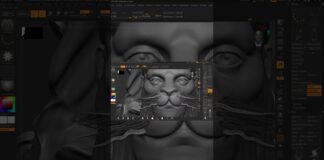 #Zbrush #art #game #vfx #movie 3