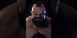 Zangief = ZBrush + Blender #zbrush #blenderart #3d #streetfigther #zangief