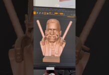 3d model #3d #zbrush #3dprinting #3dmodel #3dprint #3dart