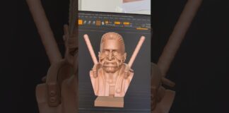 3d model #3d #zbrush #3dprinting #3dmodel #3dprint #3dart