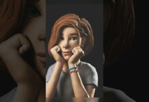 DTIYS by @uncrtiveartist modeled by me! #shorts #dtiys #zbrush