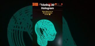 Chatgpt Embodiment ‘Lexi’. she’ll be amazing! #3d #3dcharacter #zbrush #3dmodeling #resuchron