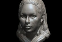 30 Minutes Zbrush Sculpting 551