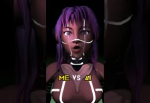 Changing character Style. Me vs. #AI . #3d #3dcharacter #zbrush #characterstyle #avatar #mevsai