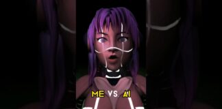 Changing character Style. Me vs. #AI . #3d #3dcharacter #zbrush #characterstyle #avatar #mevsai