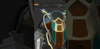 Ai robo suit#transformer#alien #shorts #ai #3dprinting #zbrush #gaming #animation #robot