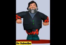 Jack Black’s premier outfit for Super Mario.✏️🖌🎨#zbrush #shorts #jackblack #supermario